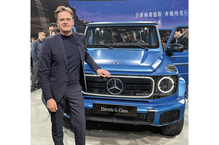 Mercedes-Benz G 580 EV: G-turn, G-steering and more EQ tech explained  